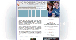 Desktop Screenshot of crossroadsofconway.com